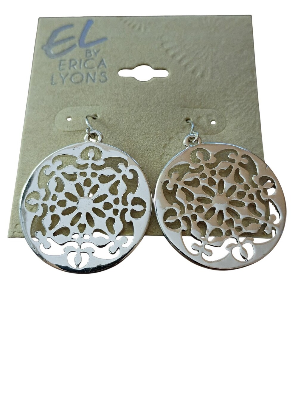 Silver Earrings